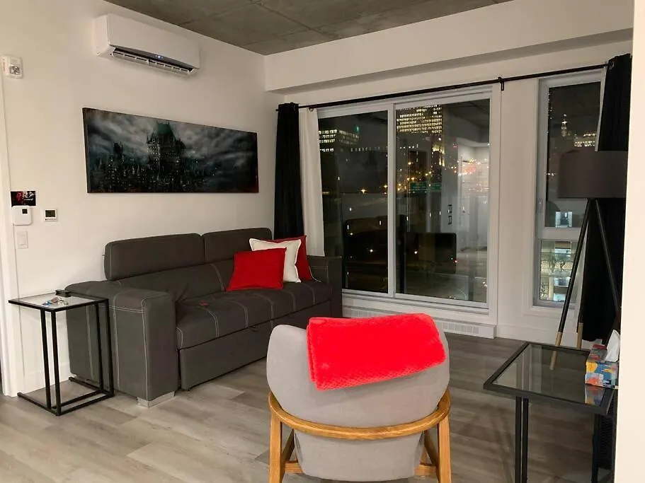 Joli Condo En Basse-Ville - Parking Gratuit 309357 مدينة كويبيك 0*,