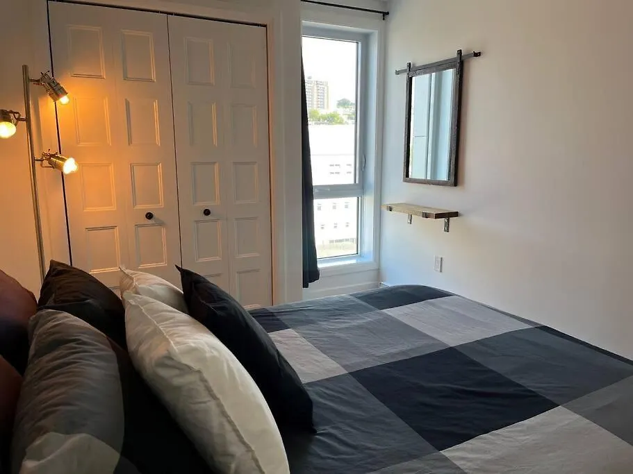 شقة Joli Condo En Basse-Ville - Parking Gratuit 309357 مدينة كويبيك كندا