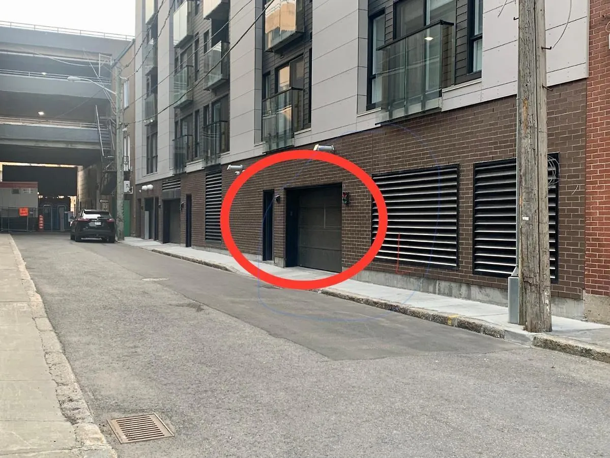 Joli Condo En Basse-Ville - Parking Gratuit 309357 مدينة كويبيك 0*,  كندا