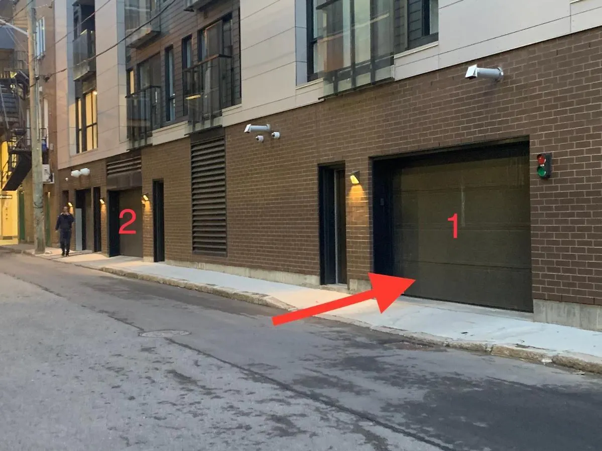 Joli Condo En Basse-Ville - Parking Gratuit 309357 مدينة كويبيك شقة